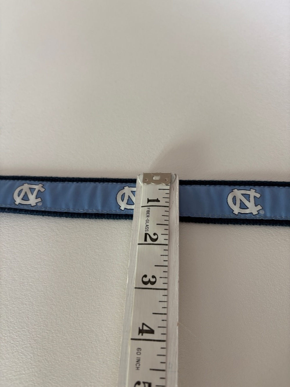 UNC Tarheels Chapel Hill North Carolina Belt in Blue Sports Basketball Size 42 - Picture 7 of 8
